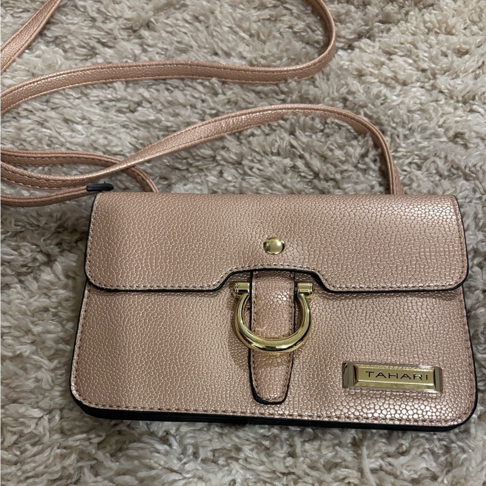 Tahari Mini Crossbody Bag - Picture 3 of 7